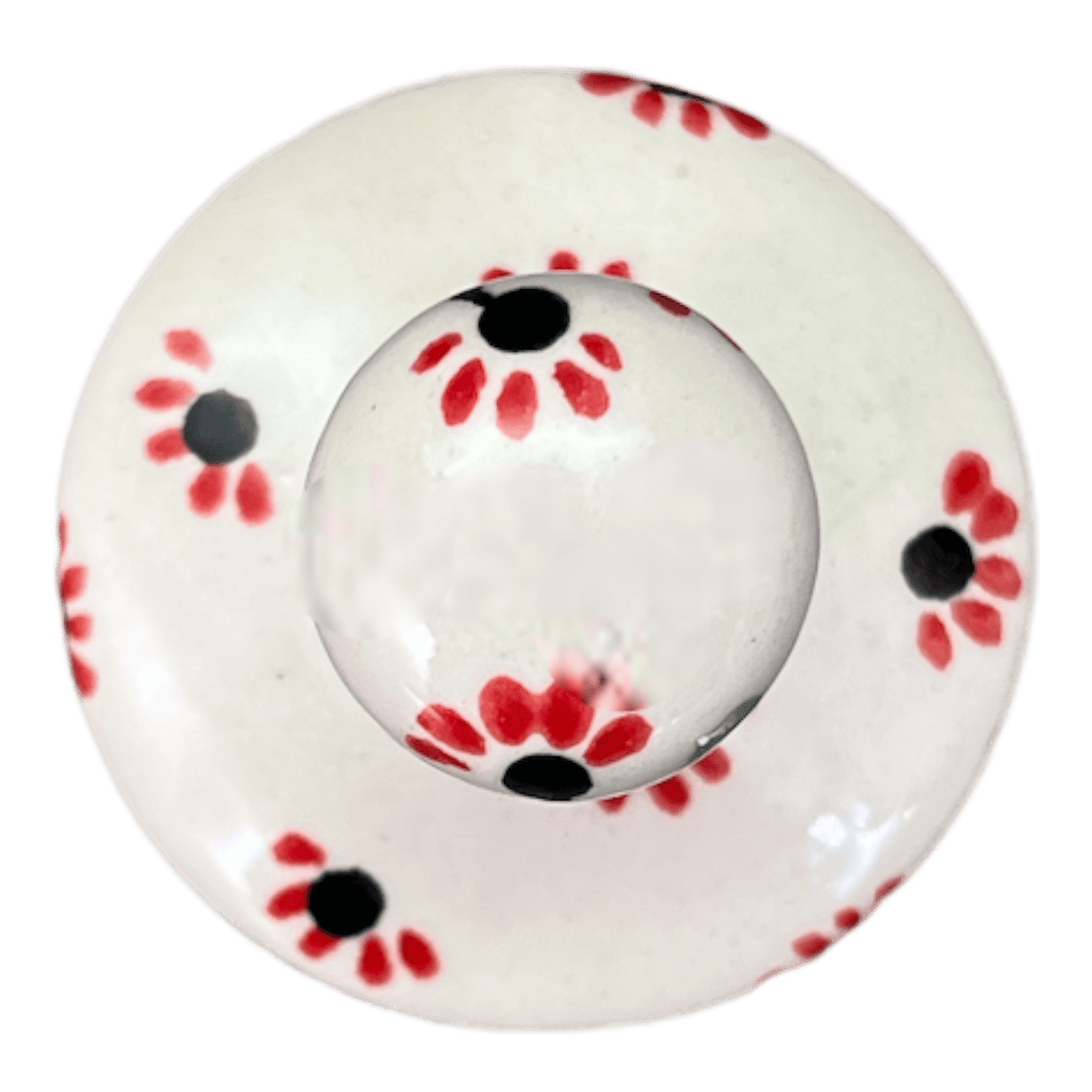 Ornament, Mushroom, 2.25" in "Cherry Blossoms" by Manufaktura | K029S-DPGJ