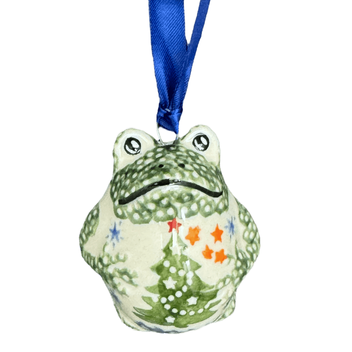 Ornament, Frog, 2" in "Festive Forest" by Manufaktura | K046U-INS6