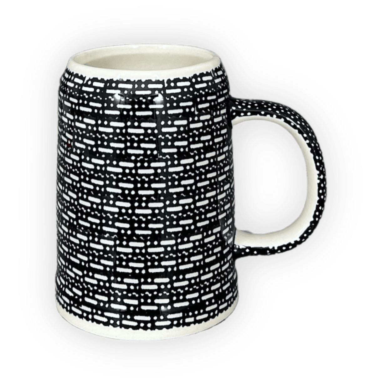 Drinking Glass, Tankard, 22 oz Small in "Metro" by Manufaktura | K054T-WCZM