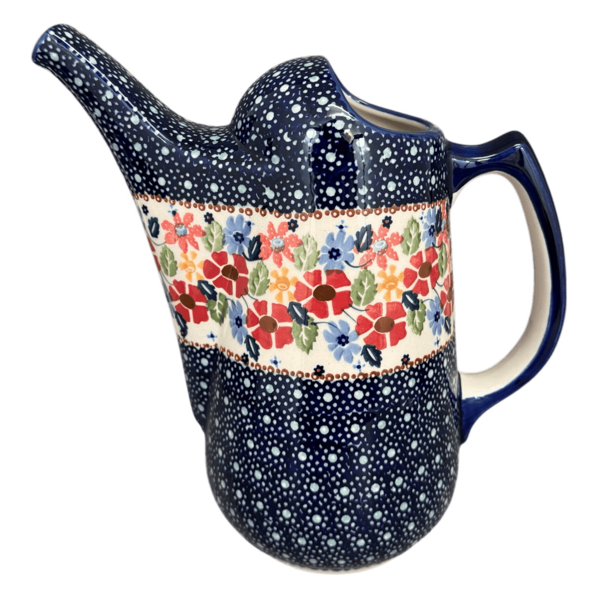 Watering Can, Pitcher, 1.65 Liters in "Brilliant Bouquet" by Manufaktura | K055S-J113