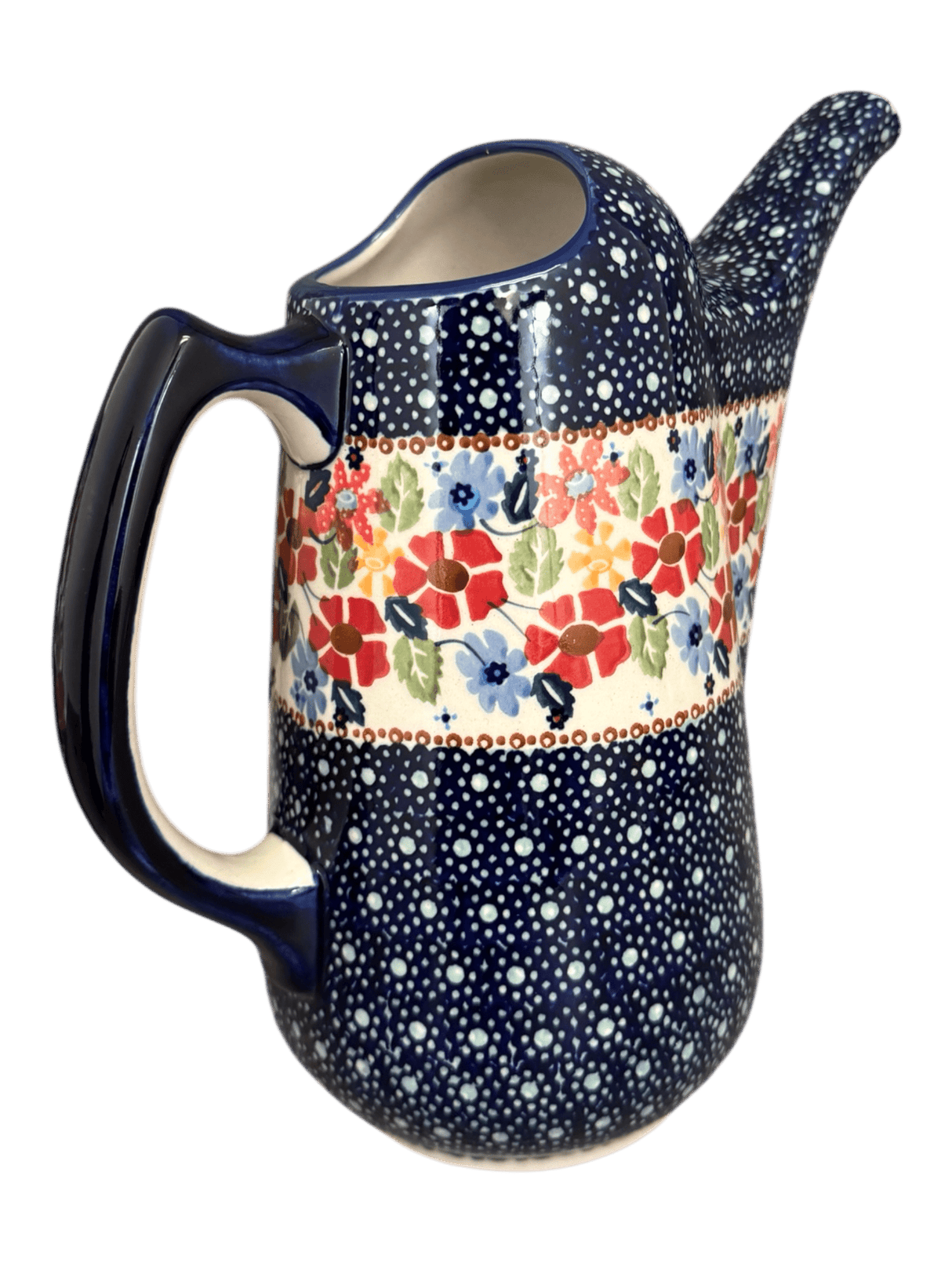Watering Can, Pitcher, 1.65 Liters in "Brilliant Bouquet" by Manufaktura | K055S-J113