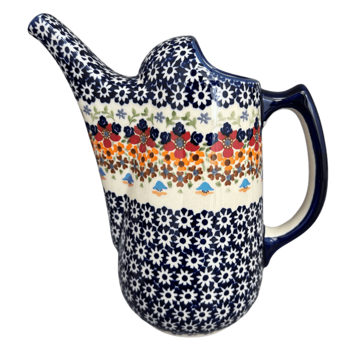 Watering Can, Pitcher, 1.65 Liters in "Stellar Celebration" by Manufaktura | K055S-P309
