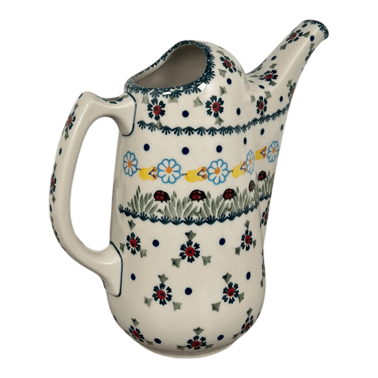 Watering Can, Pitcher, 1.65 Liters in "Lady Bugs" by Manufaktura | K055T-IF45