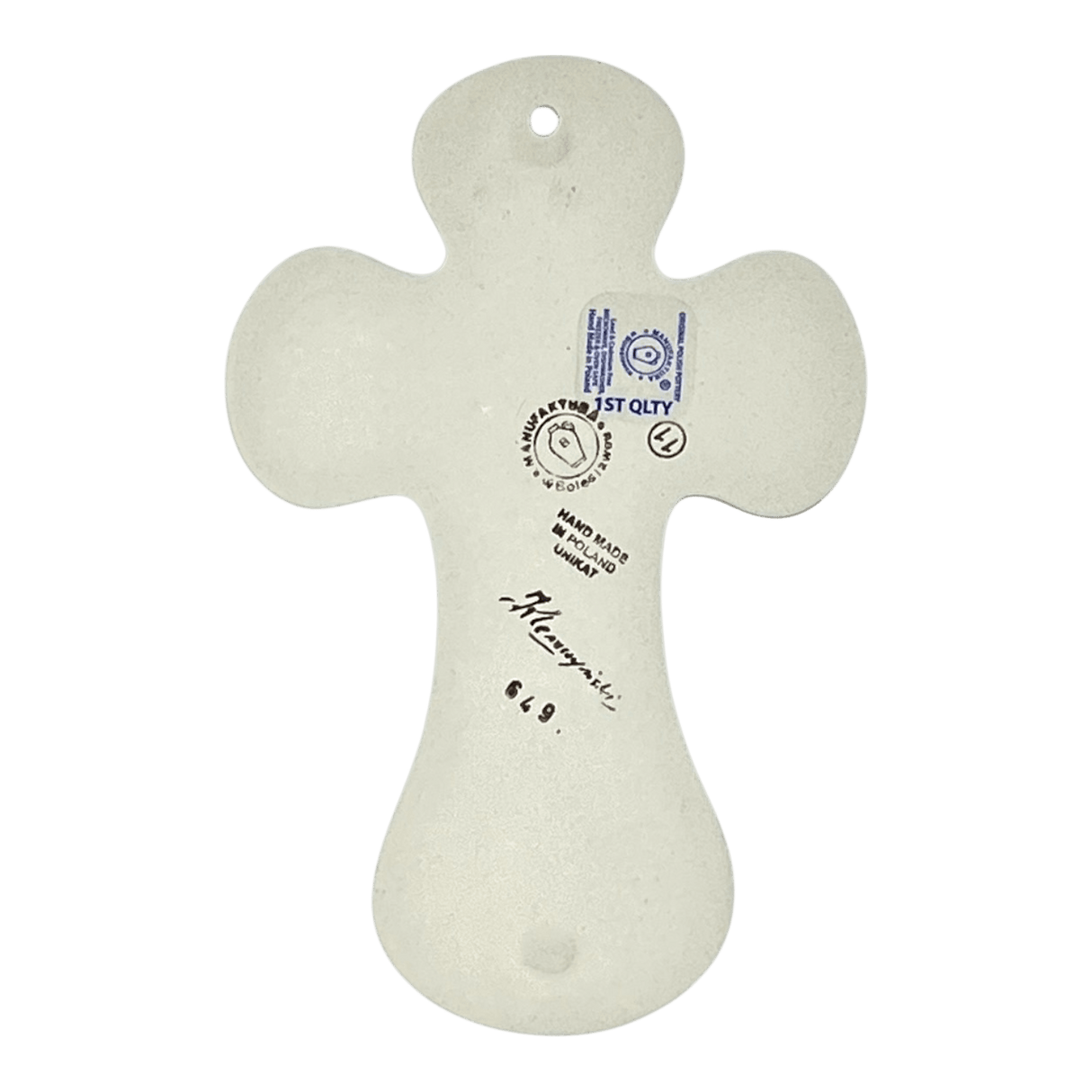 Cross, 7" in "Sunshine Grotto" by Manufaktura | K062S-WK52