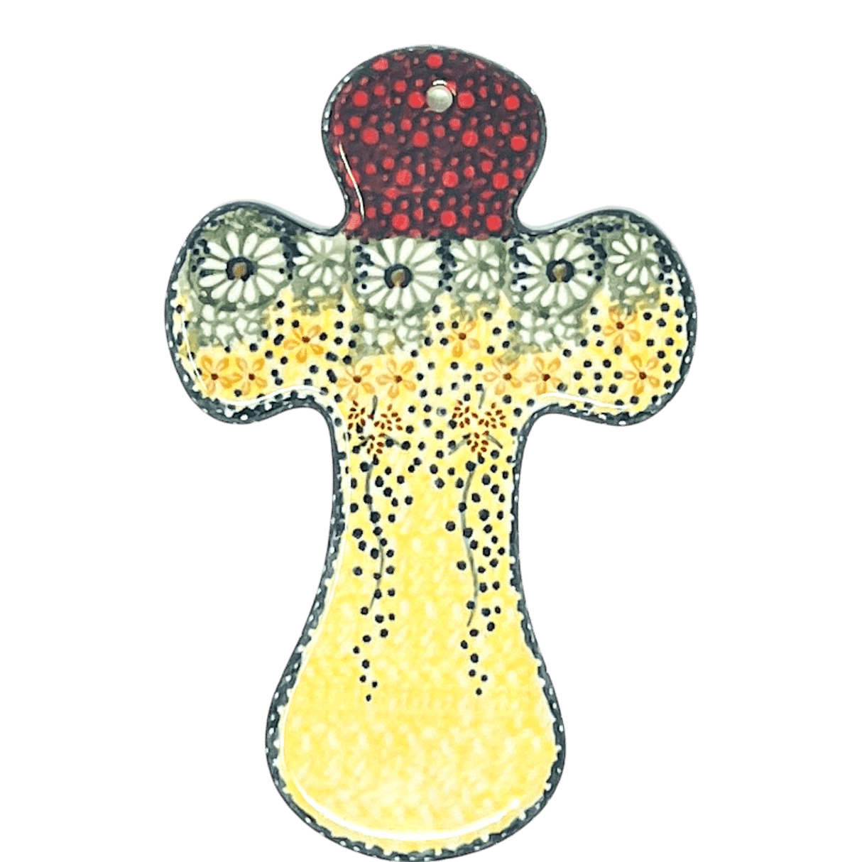 Cross, 7" in "Sunshine Grotto" by Manufaktura | K062S-WK52