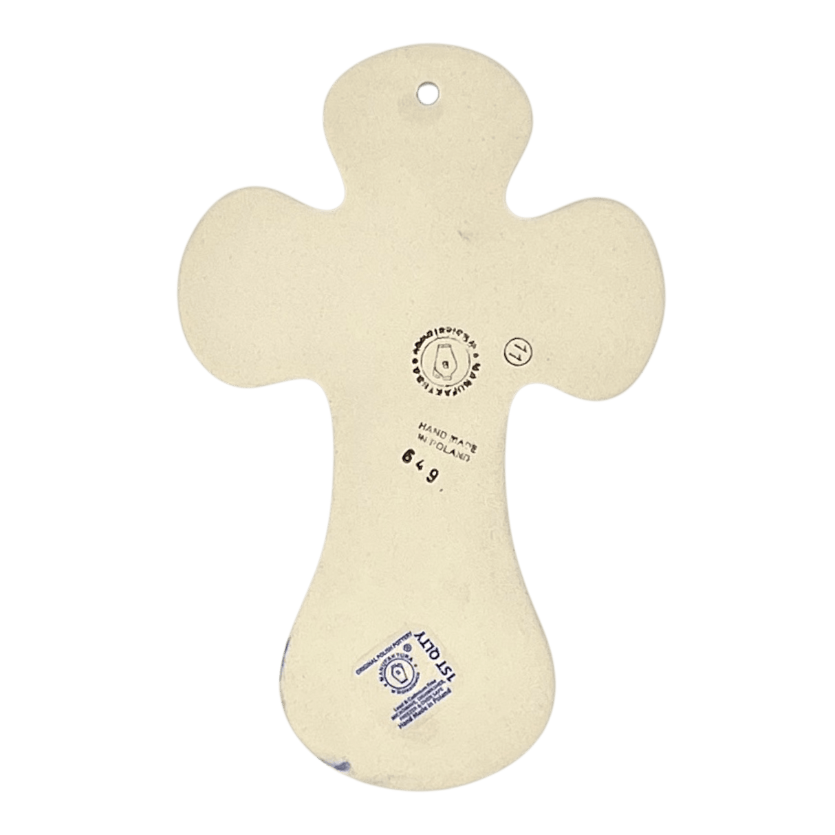 Cross, 7" in "Floral Peacock" by Manufaktura | K062T-54KK
