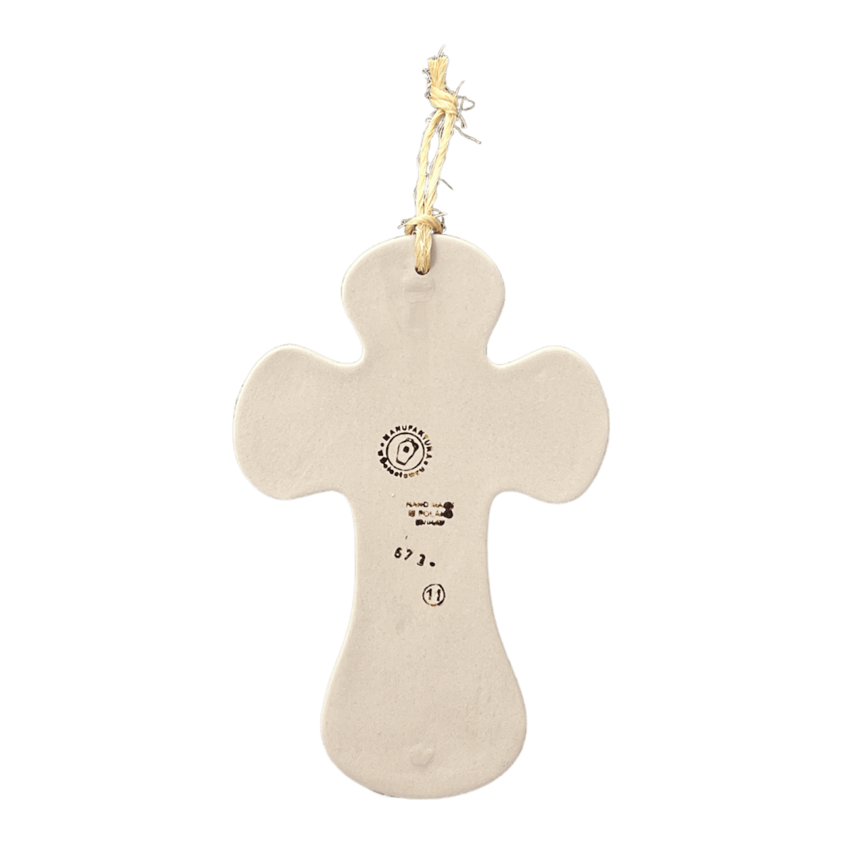 Cross, 7" in "Peacock" by Manufaktura | K062T-54