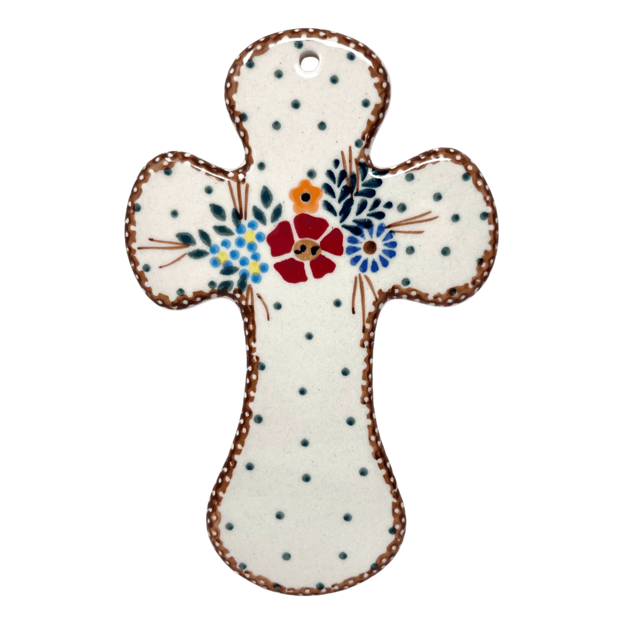 Cross, 7" in "Country Pride" by Manufaktura | K062T-GM13