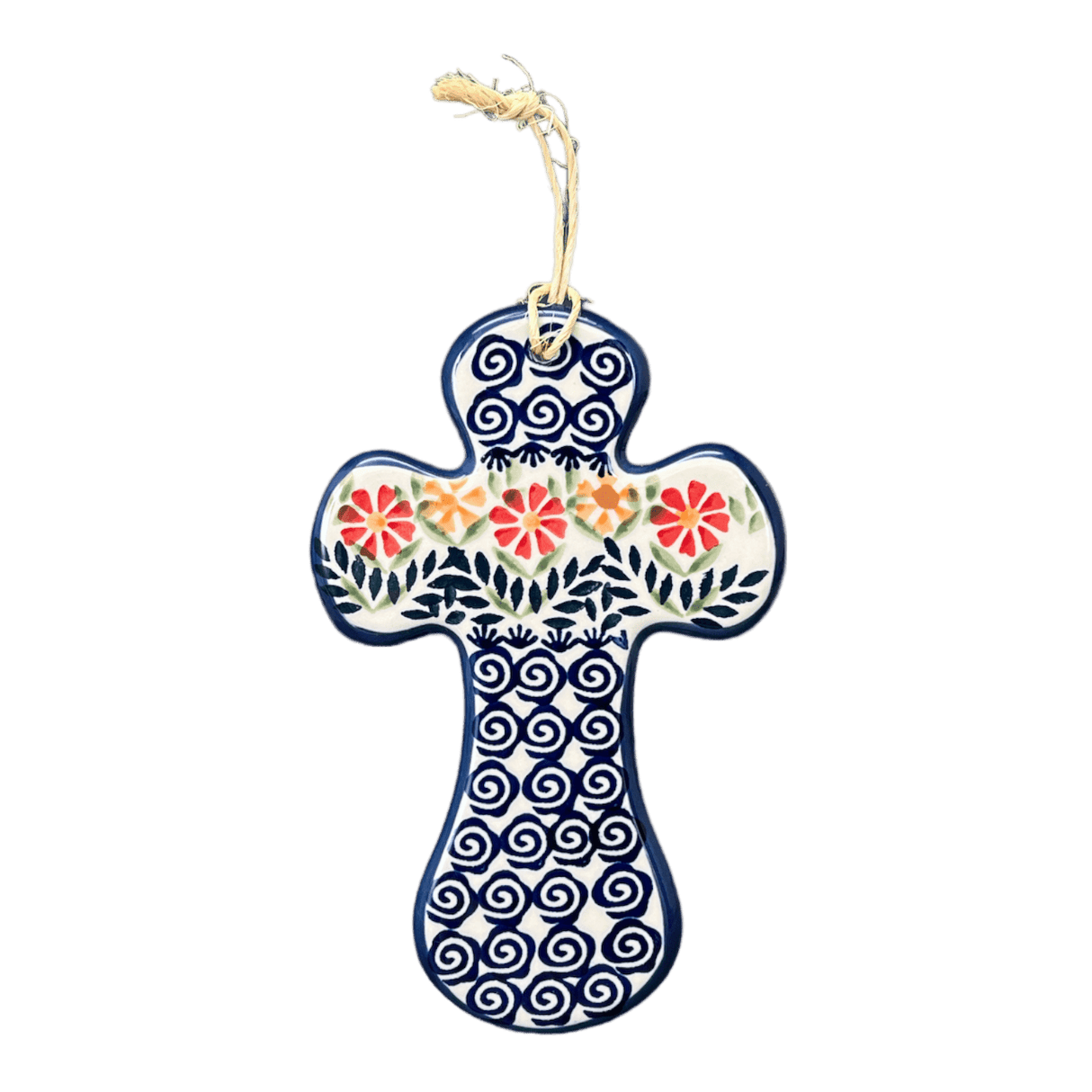 Cross, 7" in "Flower Power" by Manufaktura | K062T-JS14