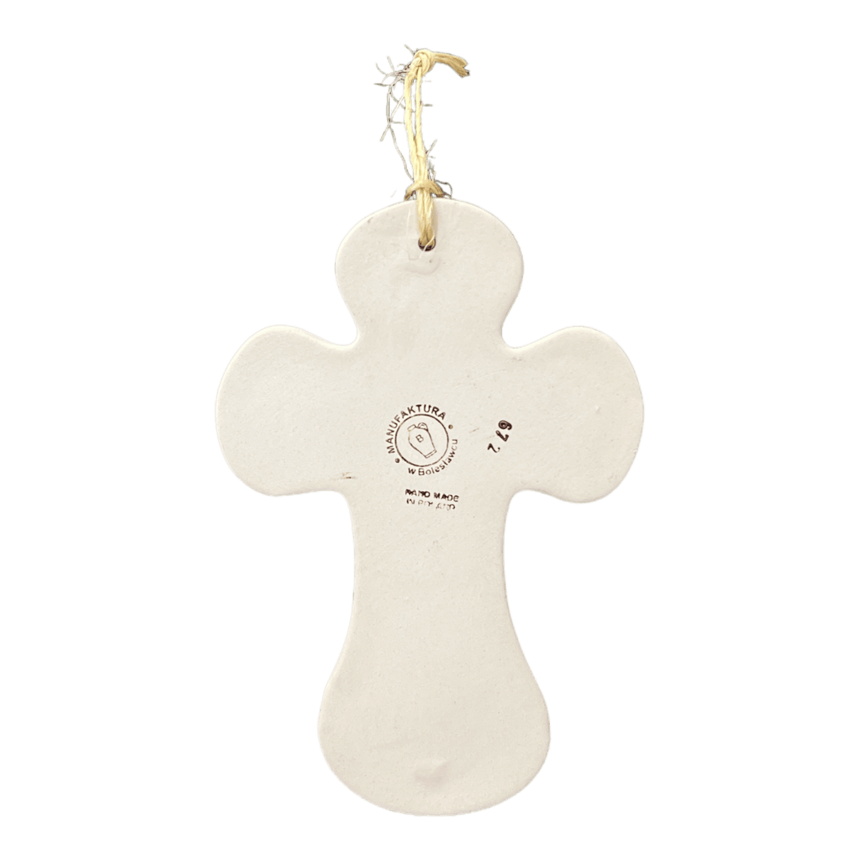 Cross, 7" in "Bunny Love" by Manufaktura | K062T-P324