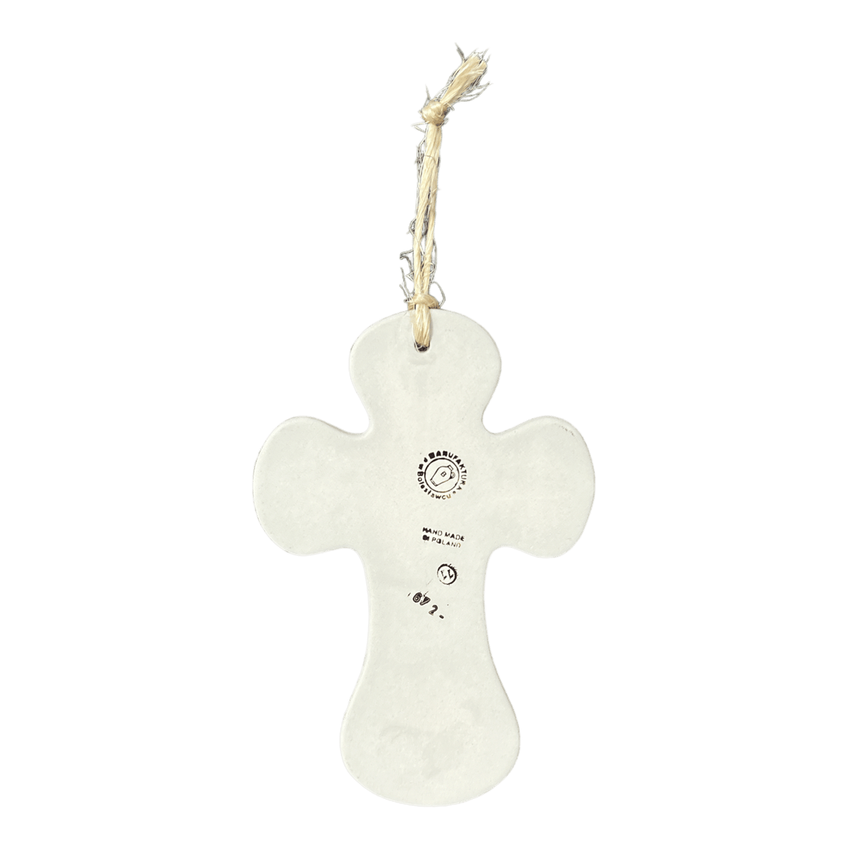 Cross, 7" in "Starry Wreath" by Manufaktura | K062T-PZG