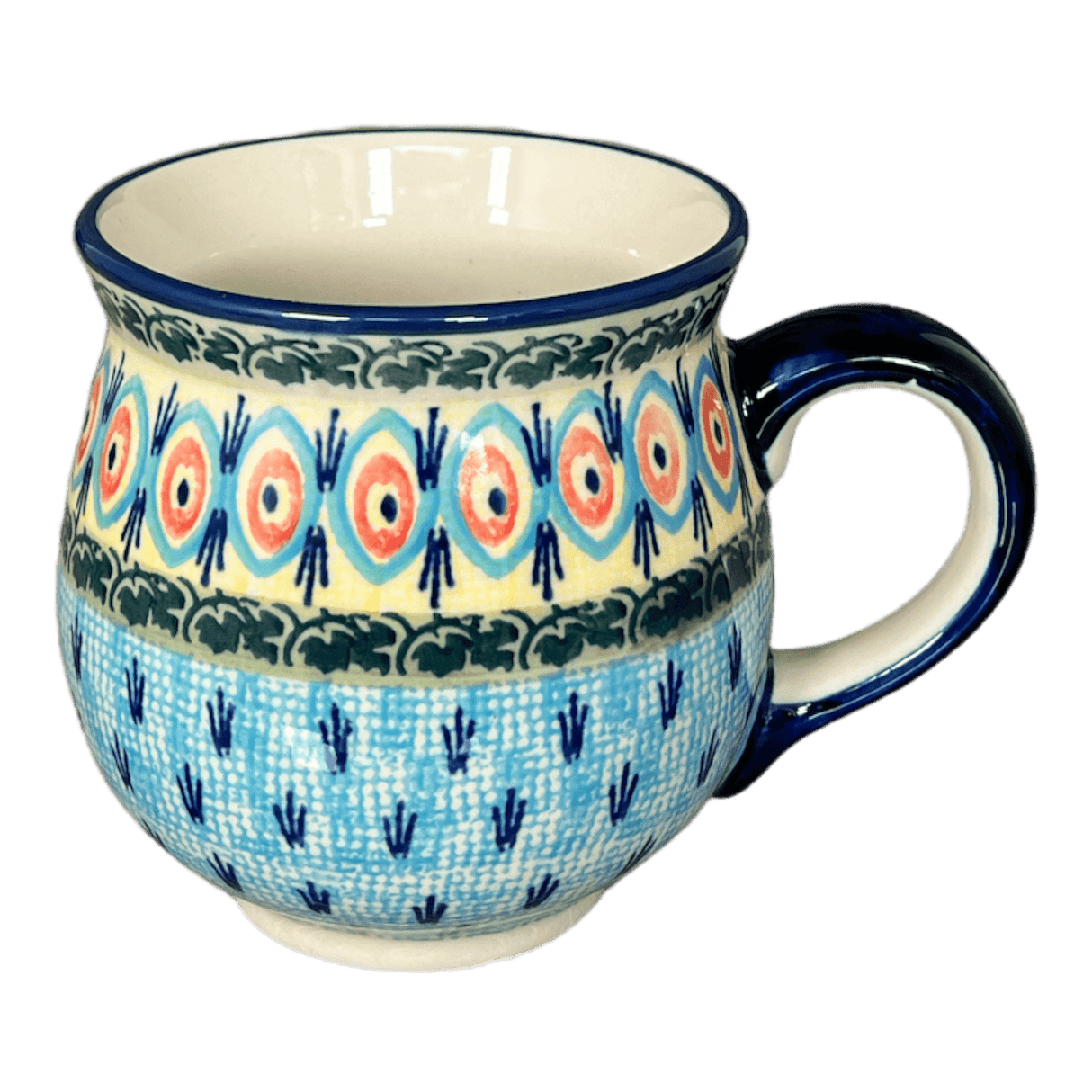 Mug, Belly Mug, 16 oz Large in "Providence" by Manufaktura | K068S-WKON