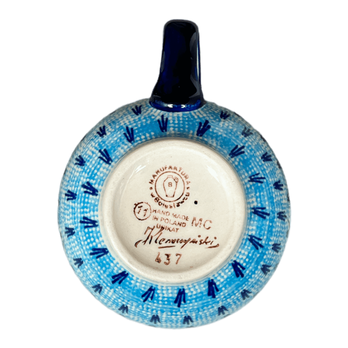 Mug, Belly Mug, 16 oz Large in "Providence" by Manufaktura | K068S-WKON