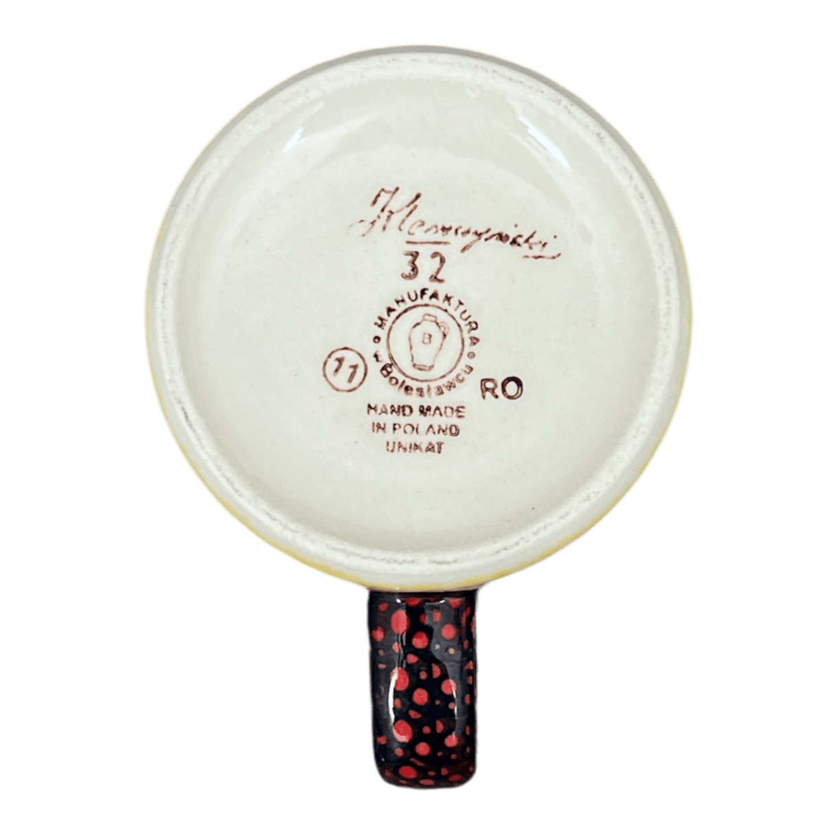 Mug, Tea Infuser Mug, 12 oz in "Sunshine Grotto" by Manufaktura | K073S-WK52