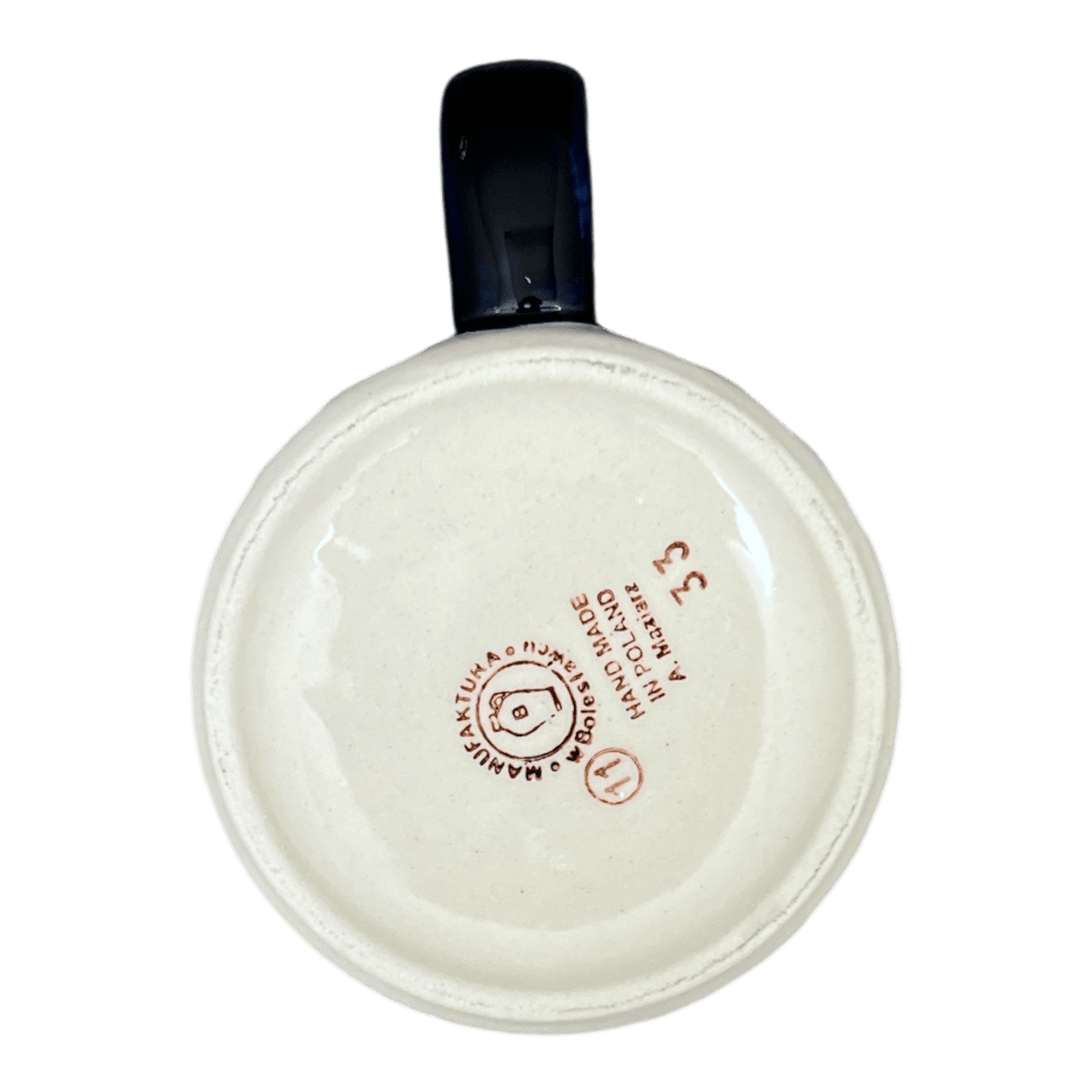 Mug, Tea Infuser Mug, 12 oz in "Flower Power" by Manufaktura | K073T-JS14