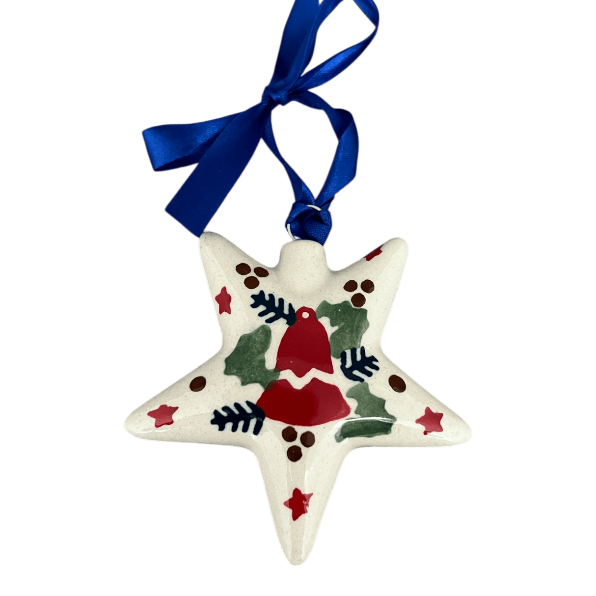 Ornament, Star, 3" in "Evergreen Bells" by Manufaktura | K076U-PZDG