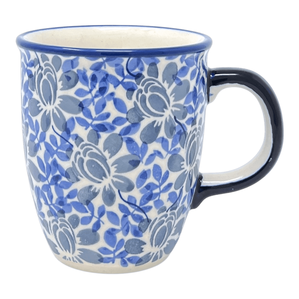 Mug, Mars Mug, 10oz Small in "English Blue" by Manufaktura | K081U-AS53