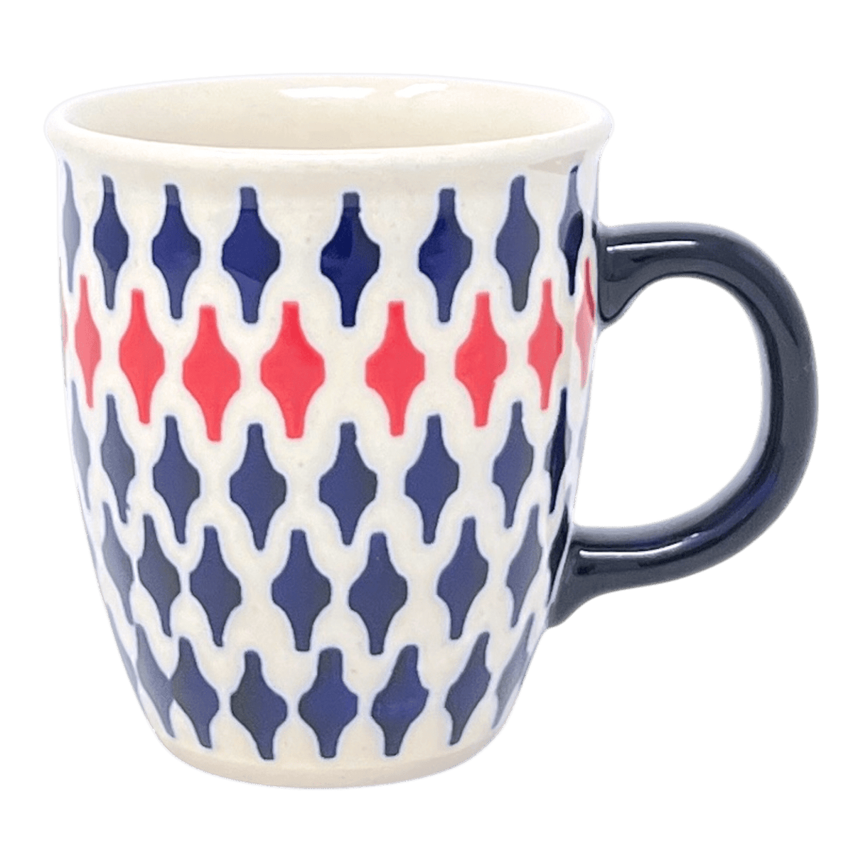 Mug, Mars Mug, 10oz Small in "Shock Waves" by Manufaktura | K081U-GZ42