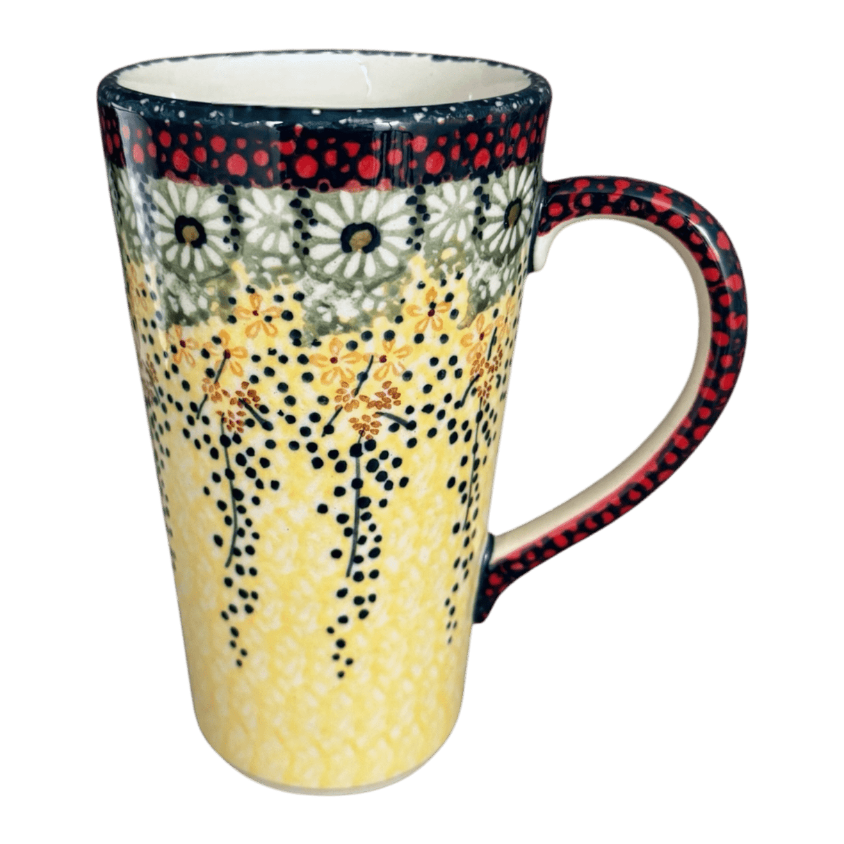 Mug, John's Mug, 12 oz in "Sunshine Grotto" by Manufaktura | K083S-WK52