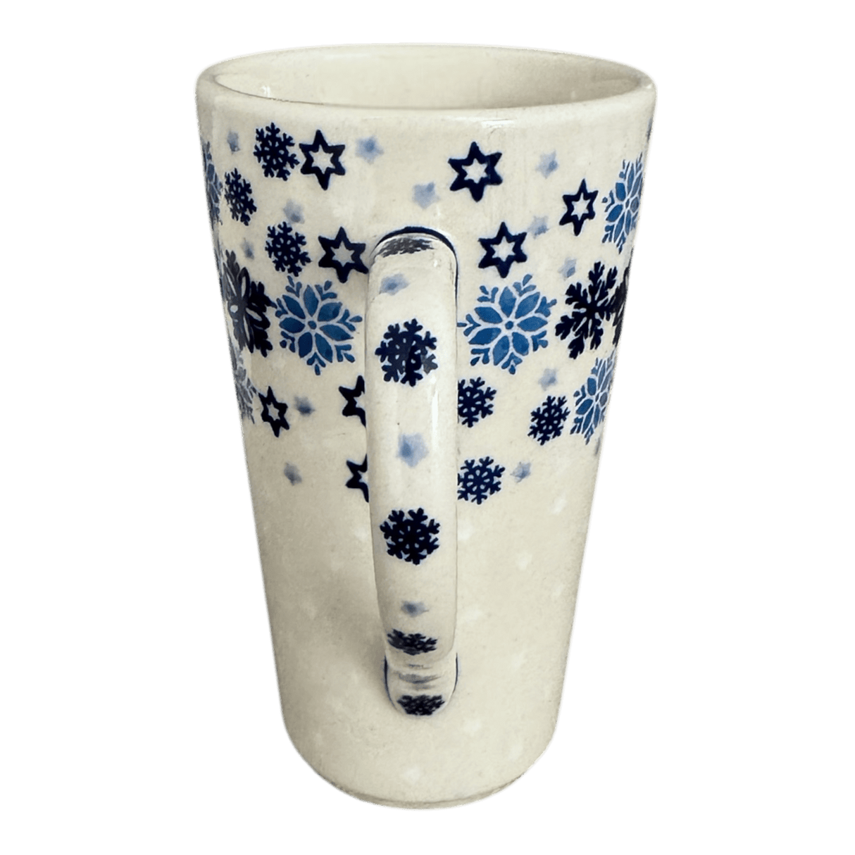 Mug, John's Mug, 12 oz in "Snowstorm" by Manufaktura | K083T-PS36