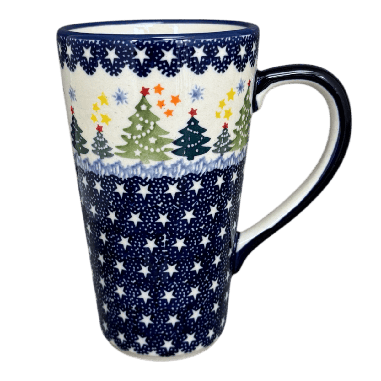 Mug, John's Mug, 12 oz in "Festive Forest" by Manufaktura | K083U-INS6