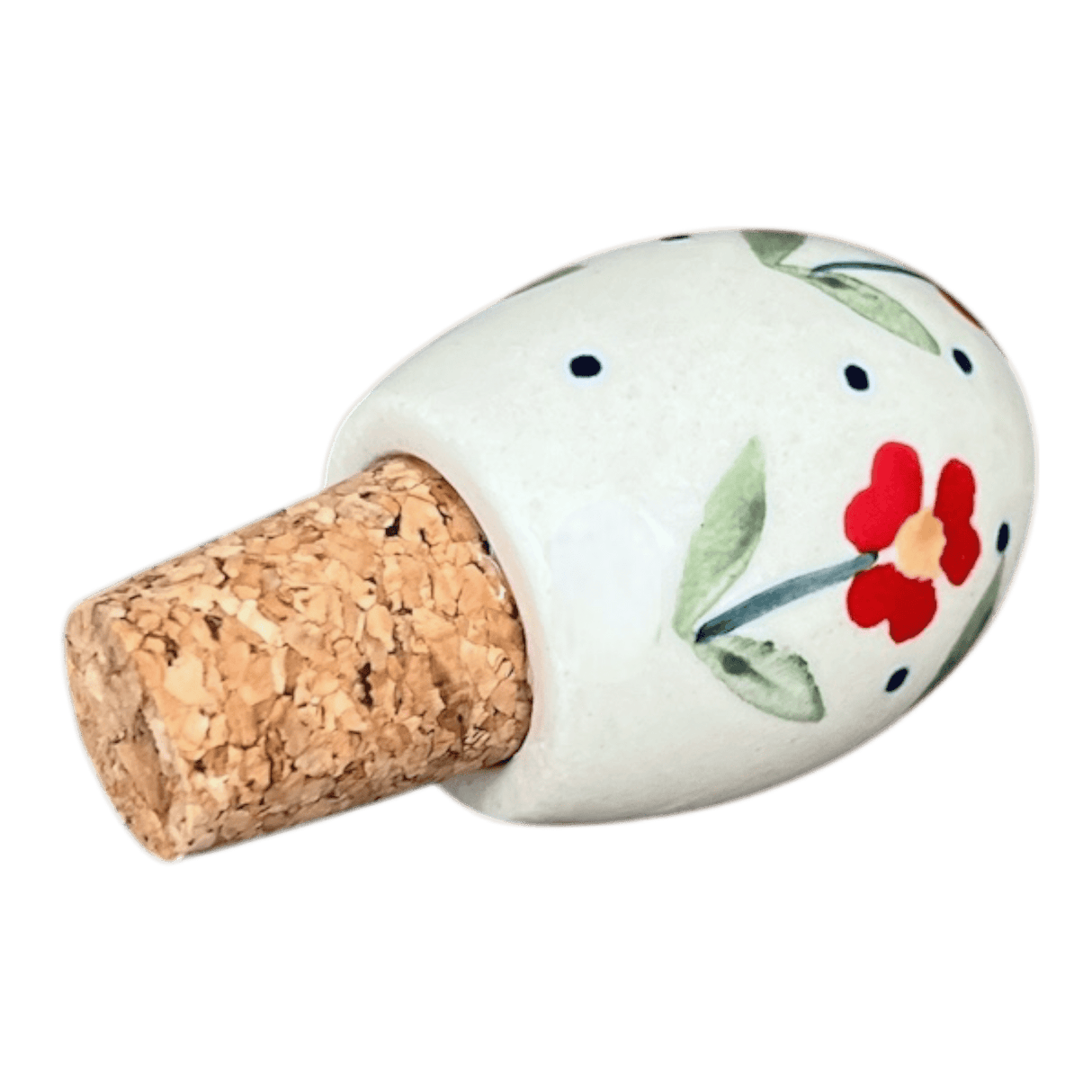 Wine Cork, Egg-Shaped, 2.75" in "Simply Beautiful" by Manufaktura | K084T-AC61