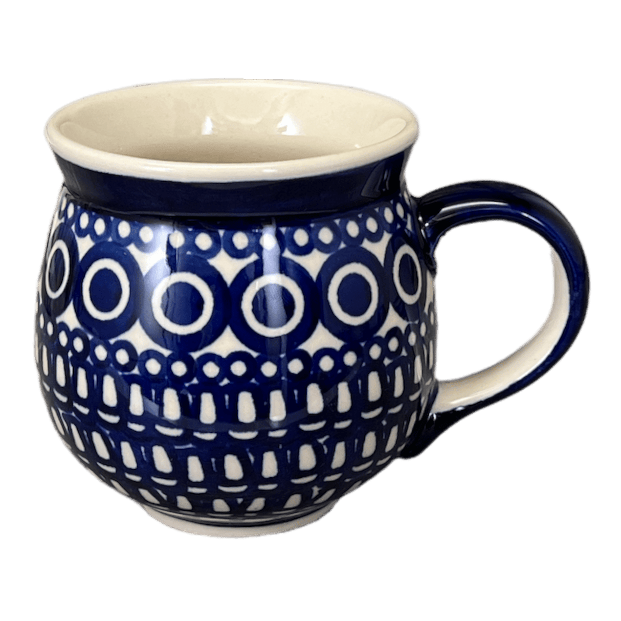 Mug, Belly Mug, 10 oz Medium in "Gothic" by Manufaktura | K090T-13