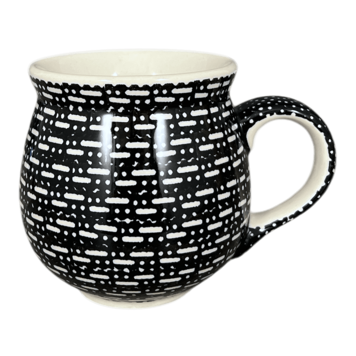 Mug, Belly Mug, 10 oz Medium in "Metro" by Manufaktura | K090T-WCZM