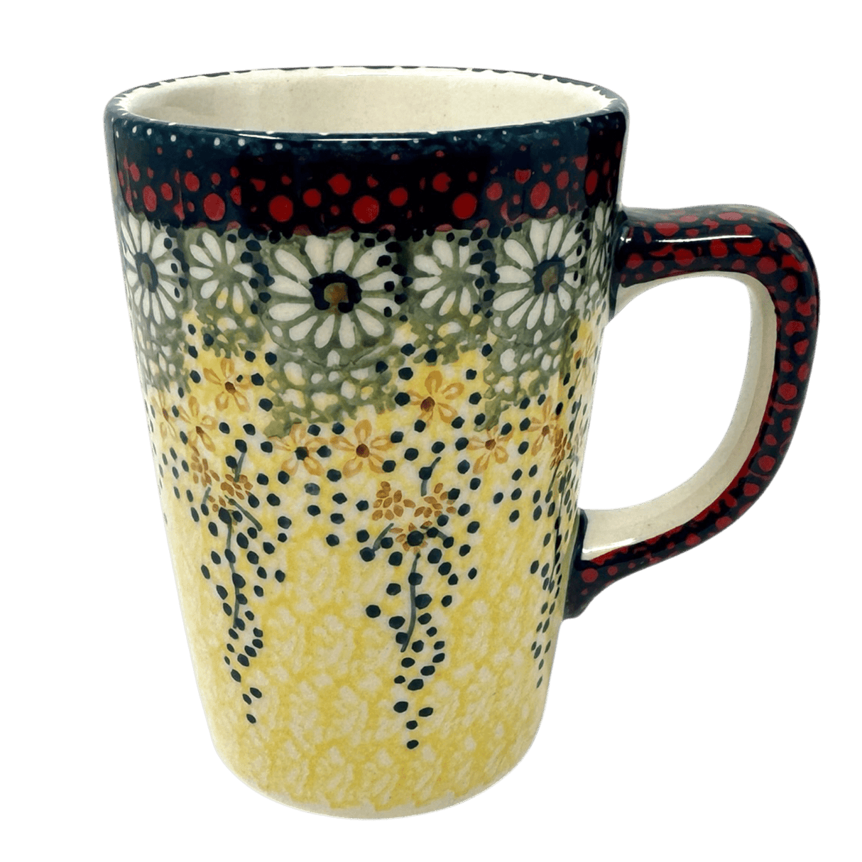 Mug, Pluton Mug, 12 oz in "Sunshine Grotto" by Manufaktura | K096S-WK52