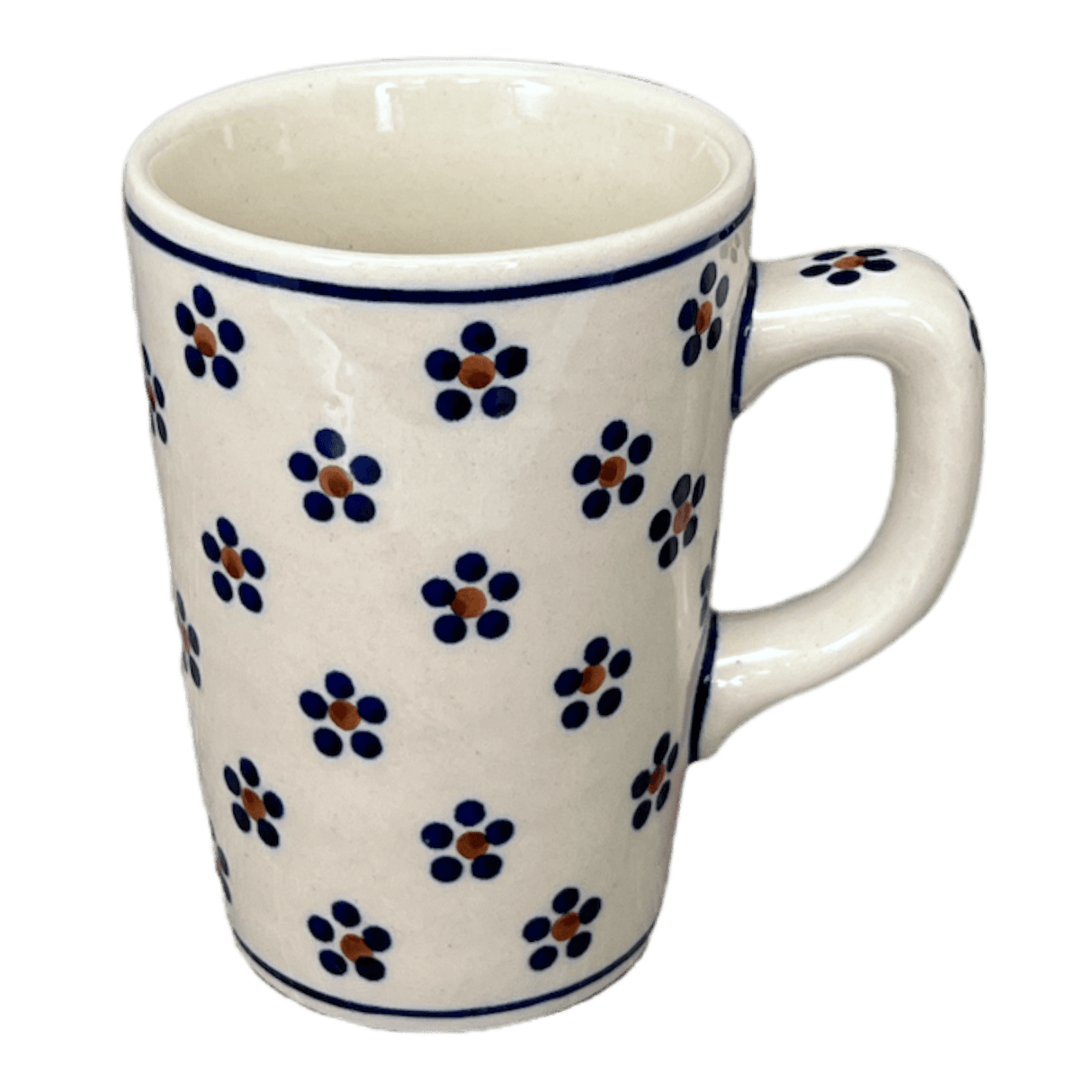 Mug, Pluton Mug, 12 oz in "Petite Floral" by Manufaktura | K096T-64