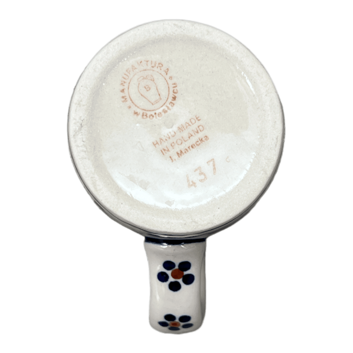 Mug, Pluton Mug, 12 oz in "Petite Floral" by Manufaktura | K096T-64