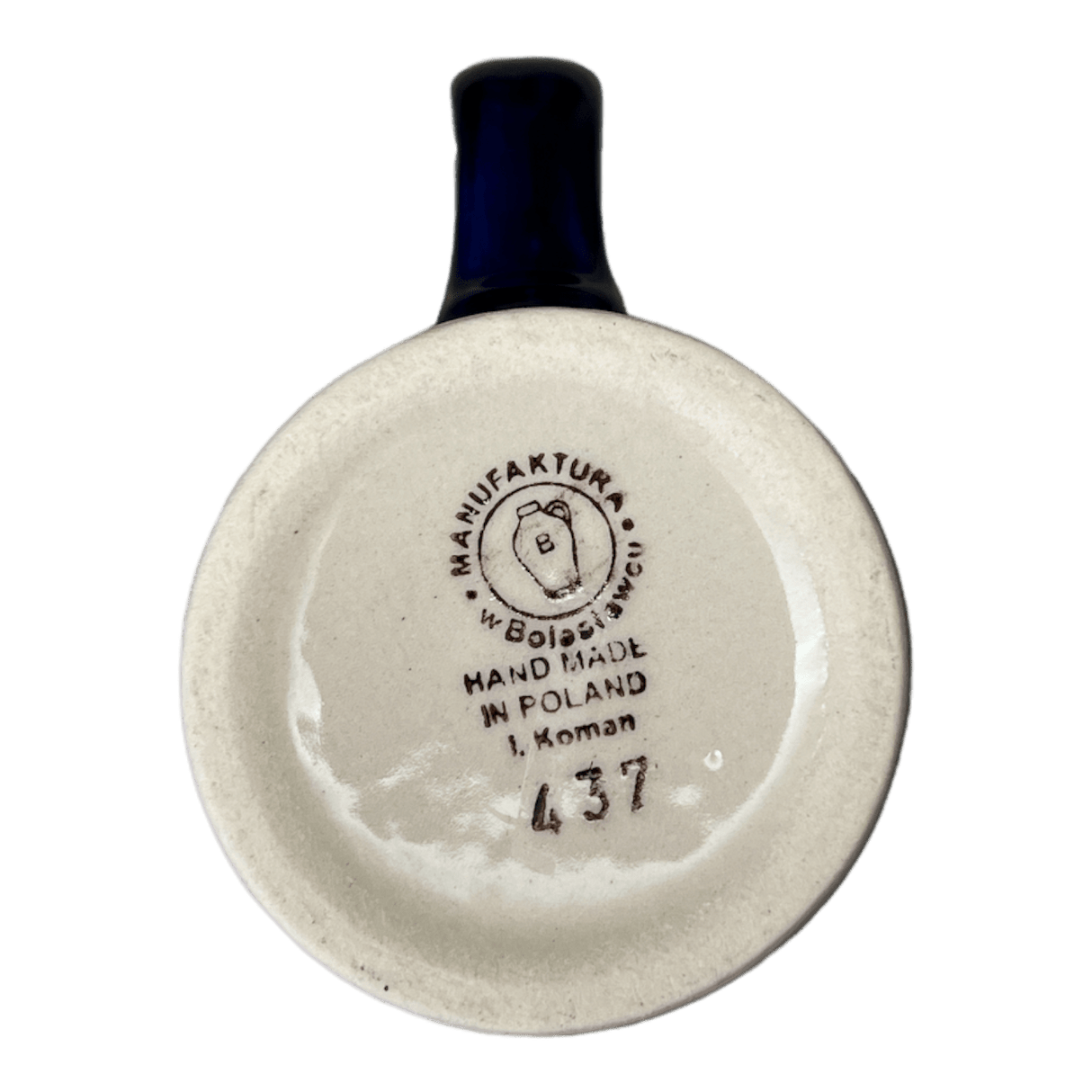Mug, Pluton Mug, 12 oz in "Smooth Sailing" by Manufaktura | K096T-DPMA