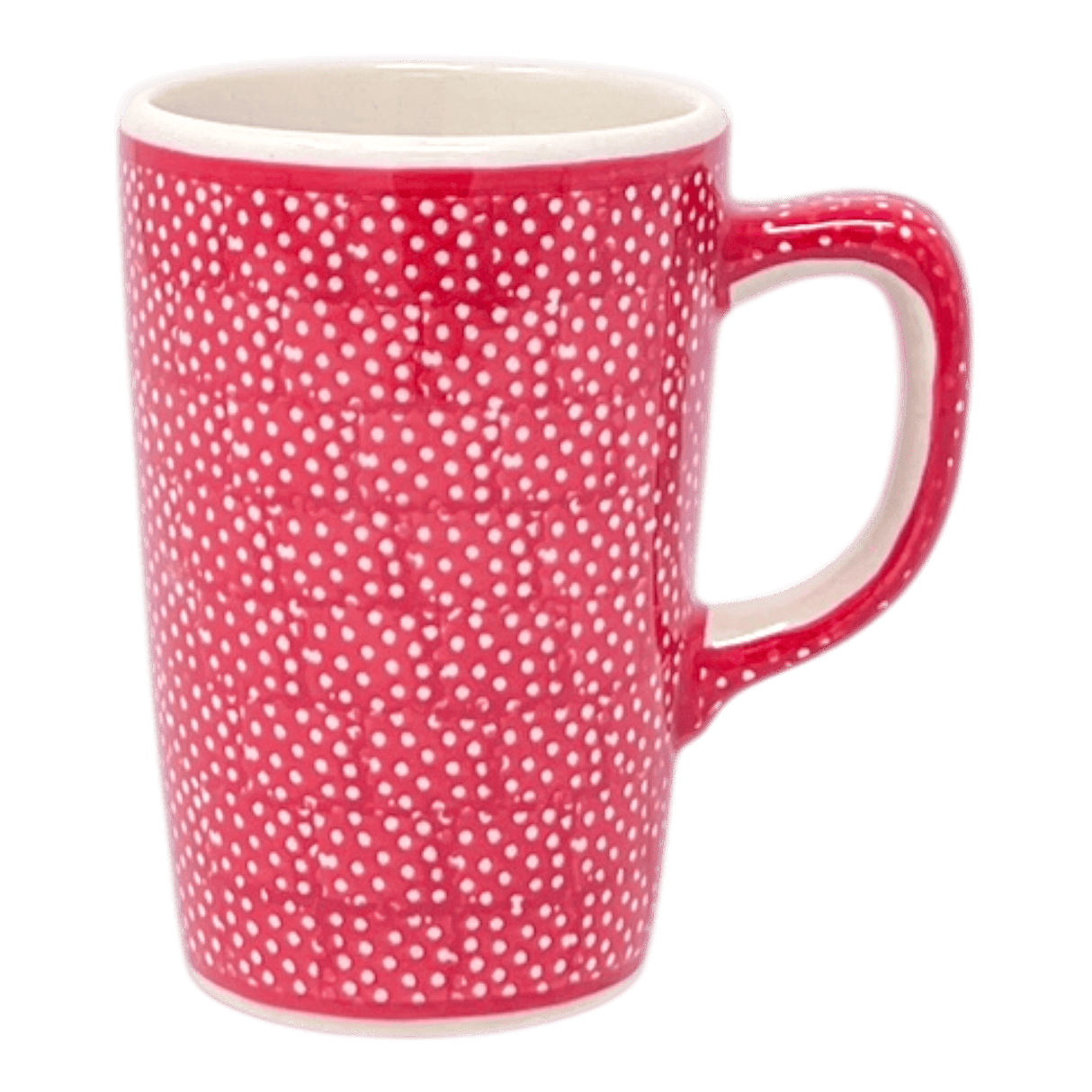 Mug, Pluton Mug, 12 oz in "Red Sky at Night" by Manufaktura | K096T-WCZE