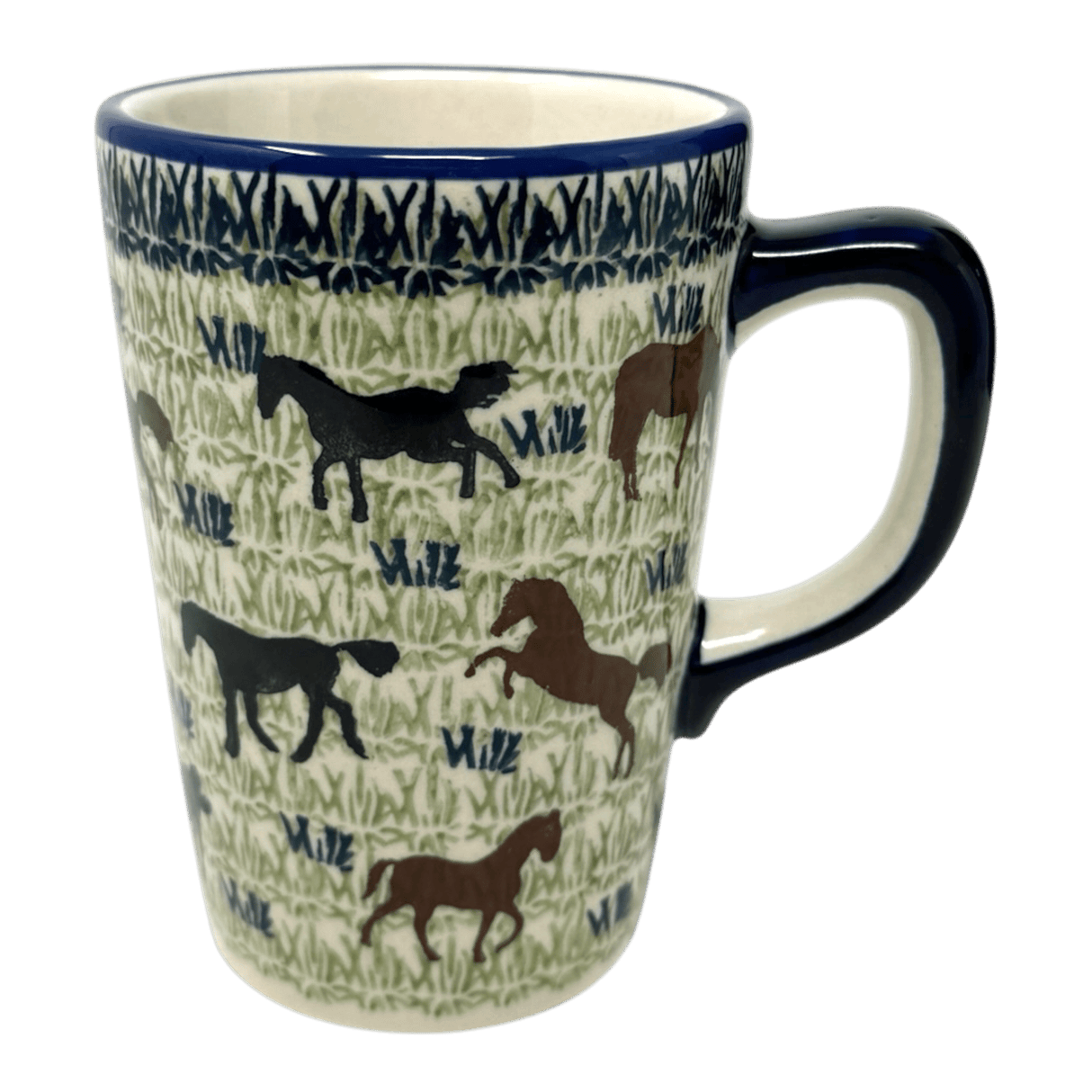 Mug, Pluton Mug, 12 oz in "On the Range" by Manufaktura | K096U-INK2
