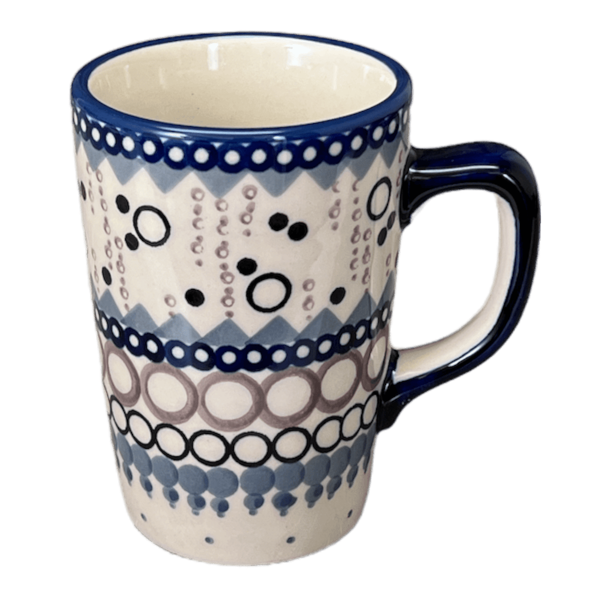 Mug, Pluton Mug, 12 oz in "Bubble Blast" by Manufaktura | K096U-IZ23