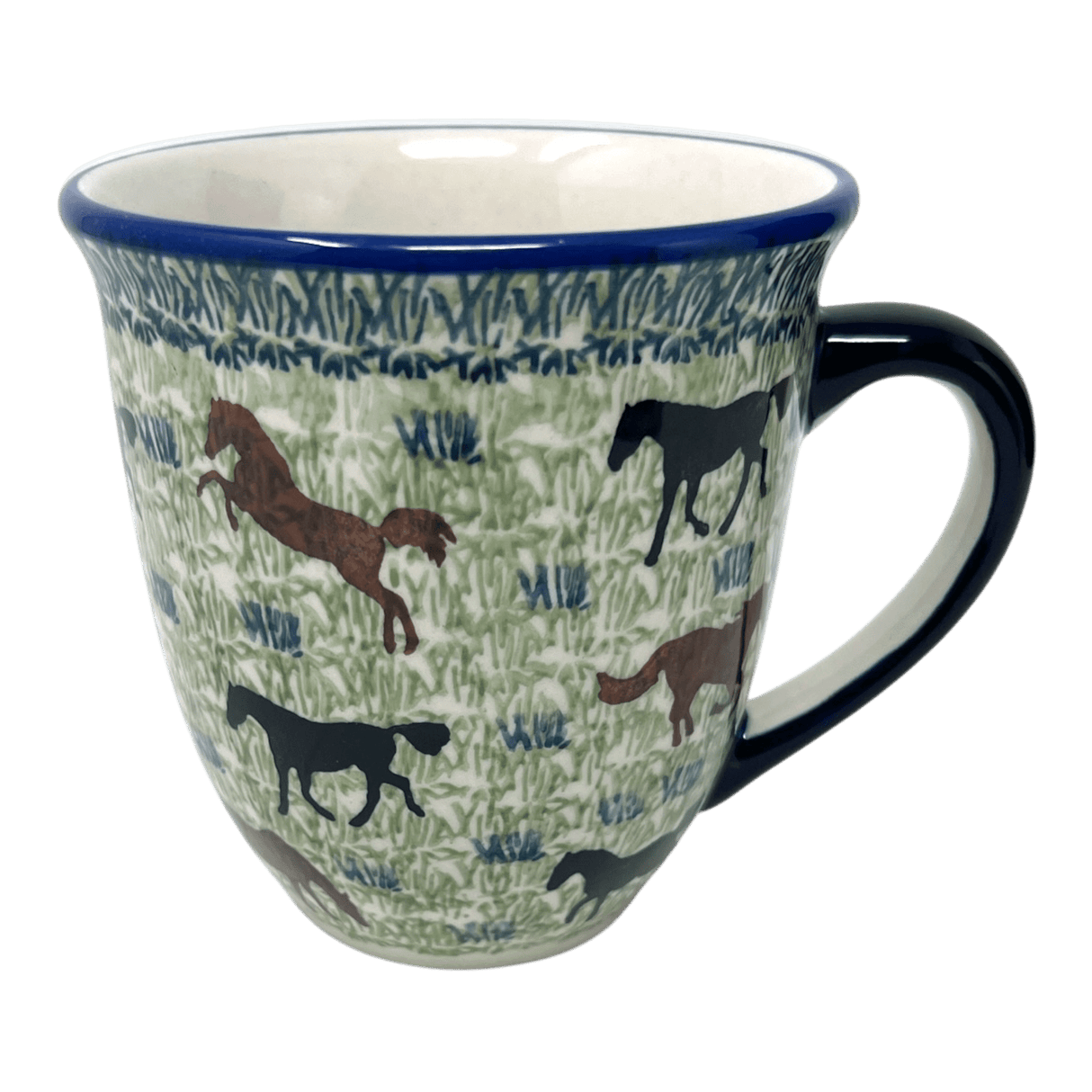 Mug, Mars Mug, 16 oz Large in "On the Range" by Manufaktura | K106U-INK2