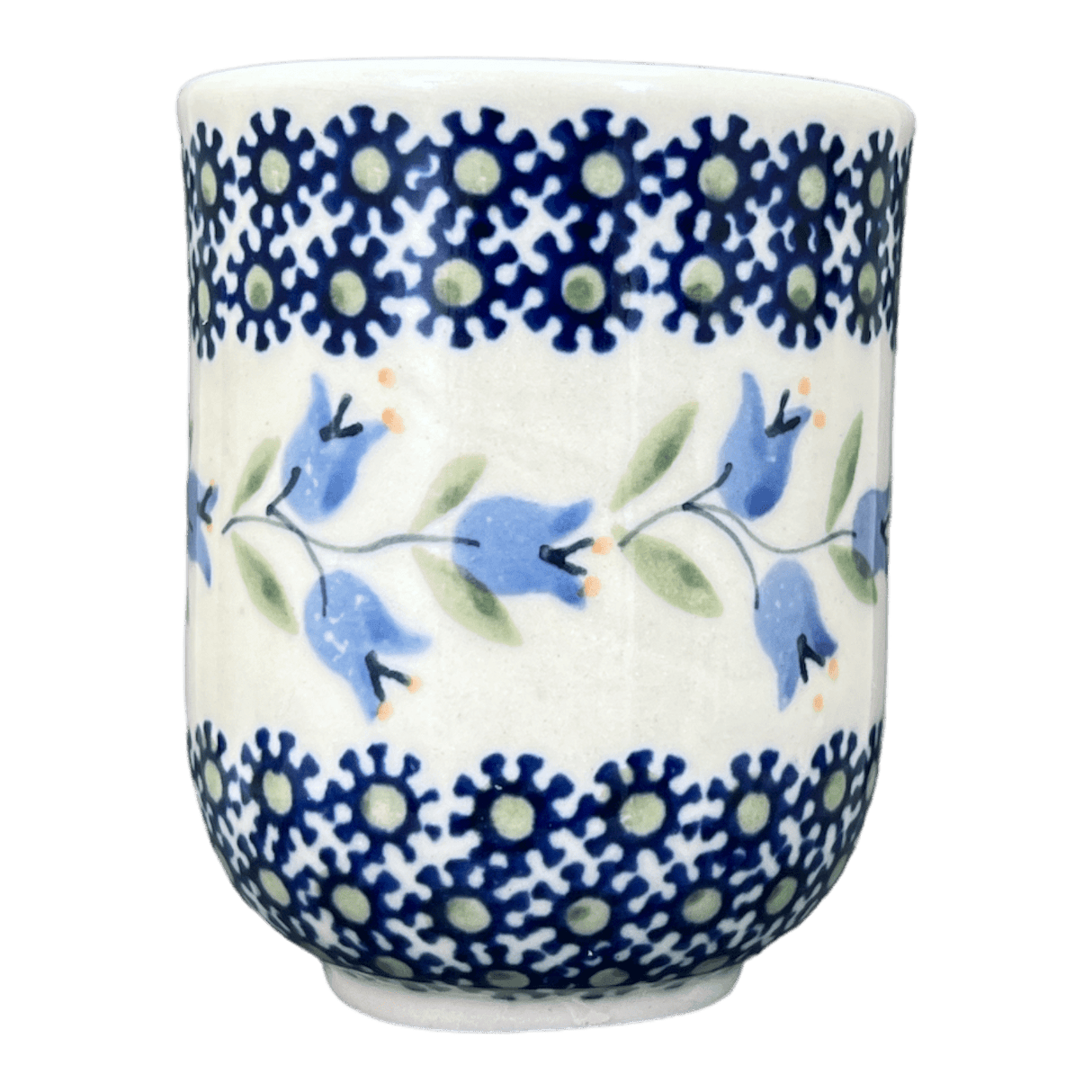 Drinkware, Wine Cup, 6 oz in "Lily of the Valley" by Manufaktura | K111T-ASD