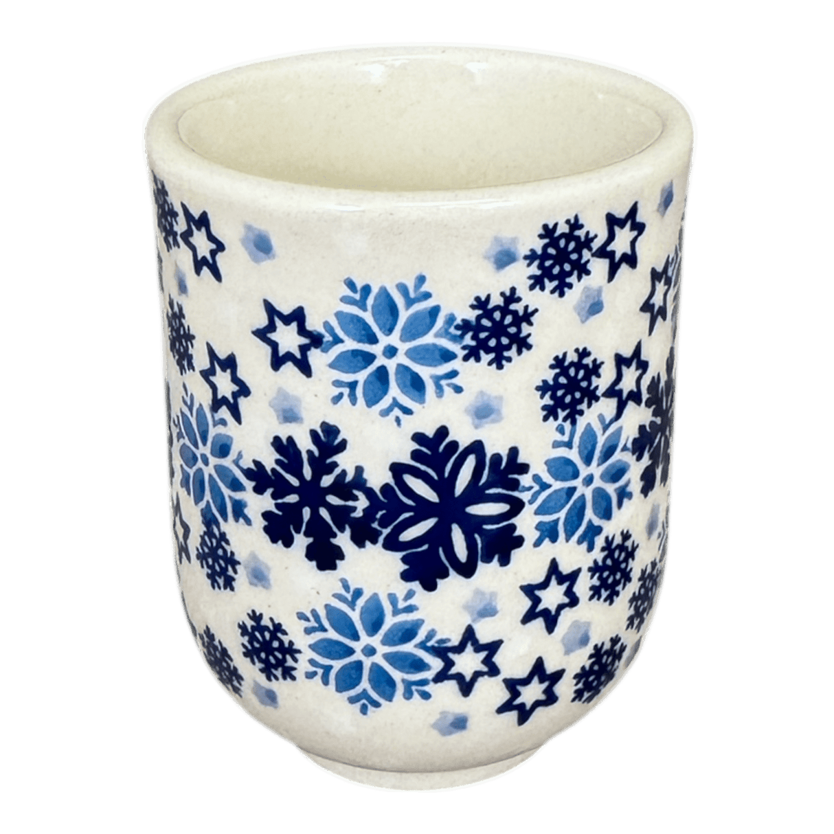Drinkware, Wine Cup, 6 oz in "Snowstorm" by Manufaktura | K111T-PS36
