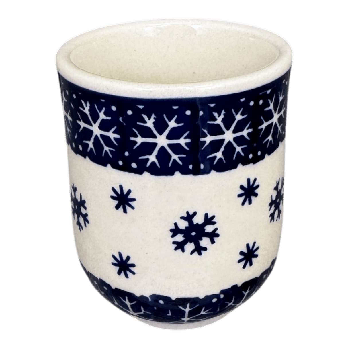 Drinkware, Wine Cup, 6 oz in "Snow Drift" by Manufaktura | K111T-PZ