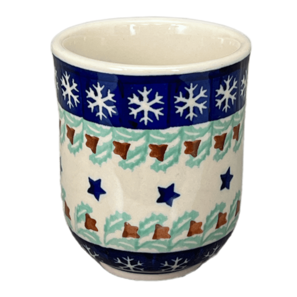 Drinkware, Wine Cup, 6 oz in "Starry Wreath" by Manufaktura | K111T-PZG