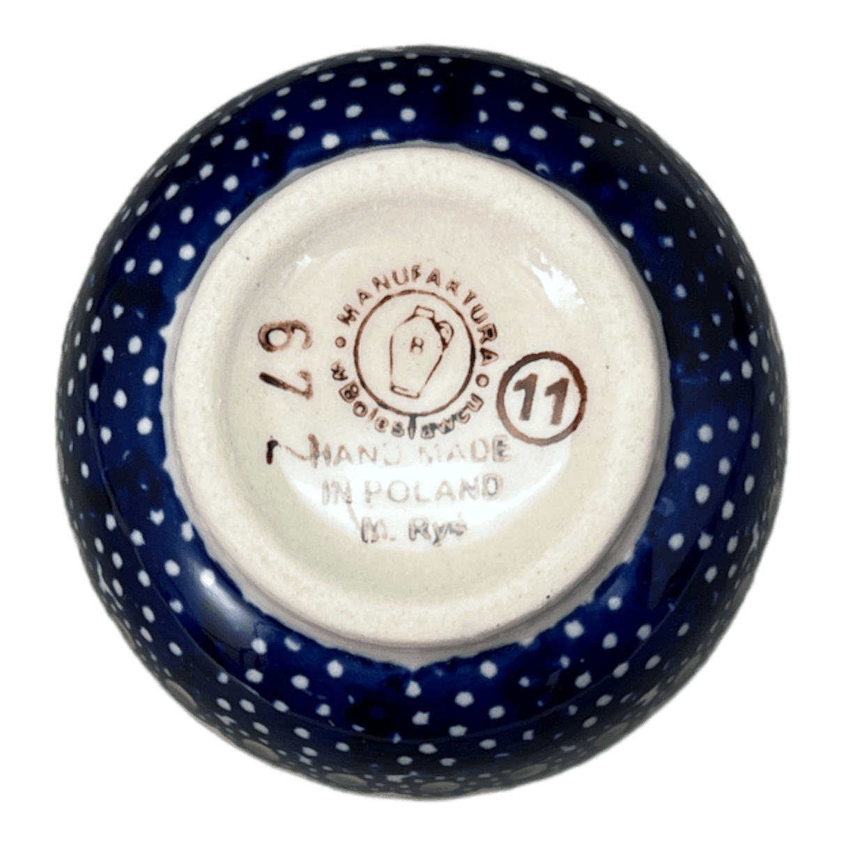 Drinkware, Wine Cup, 6 oz in "Snowy Pines" by Manufaktura | K111T-U22