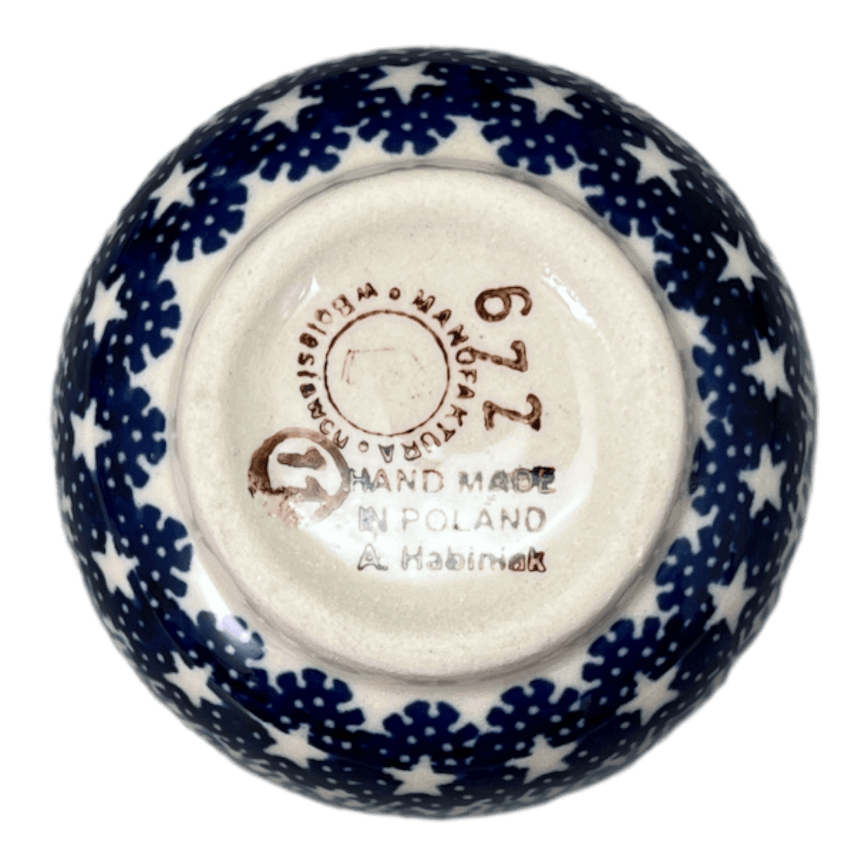 Drinkware, Wine Cup, 6 oz in "Festive Forest" by Manufaktura | K111U-INS6