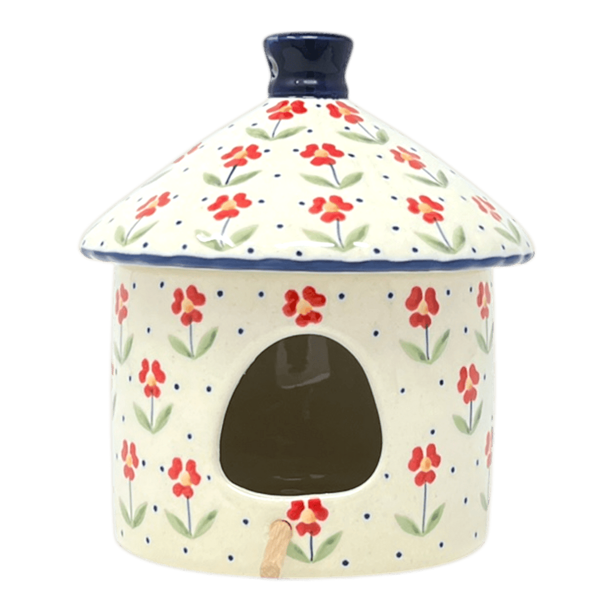 Bird House, 6.5" in "Simply Beautiful" by Manufaktura | K125T-AC61