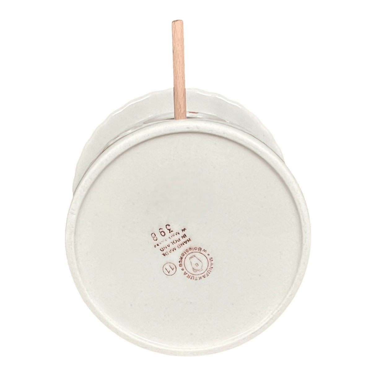 Bird House, 6.5" in "Red Bird" by Manufaktura | K125T-GILE