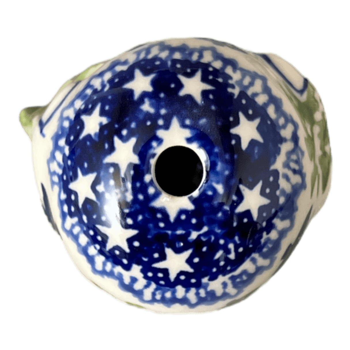 Ornament, Snowman with Tree, 2" in "Festive Forest" by Manufaktura | K143U-INS6