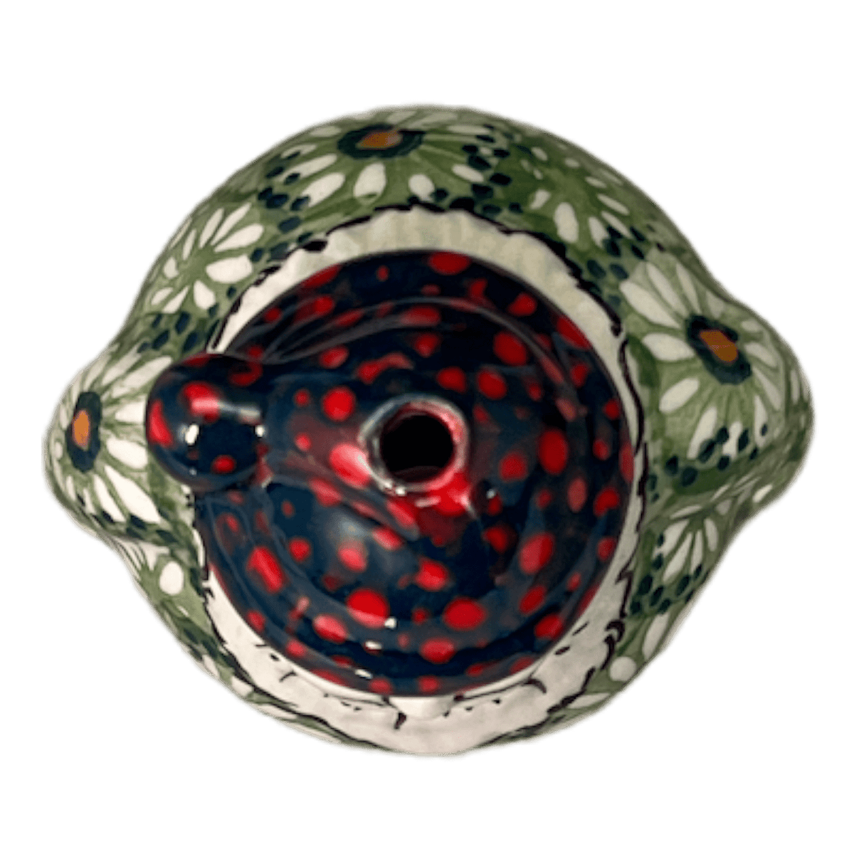 Ornament, Santa, 2.5" in "Sunshine Grotto" by Manufaktura | K144S-WK52