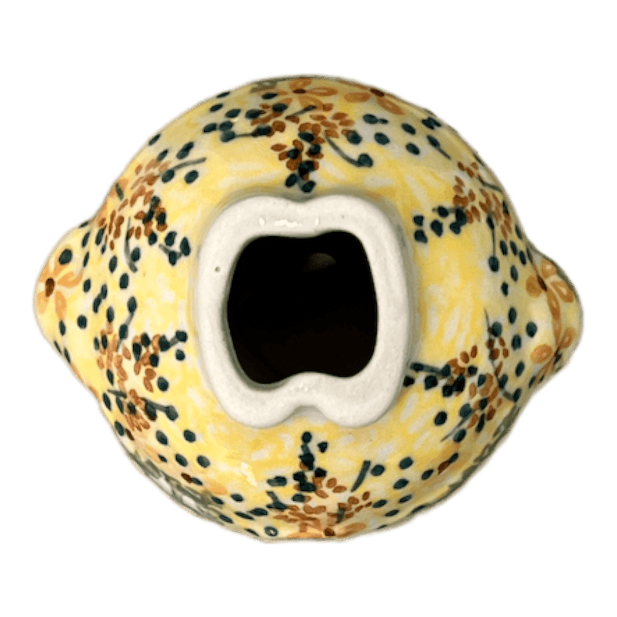 Ornament, Santa, 2.5" in "Sunshine Grotto" by Manufaktura | K144S-WK52