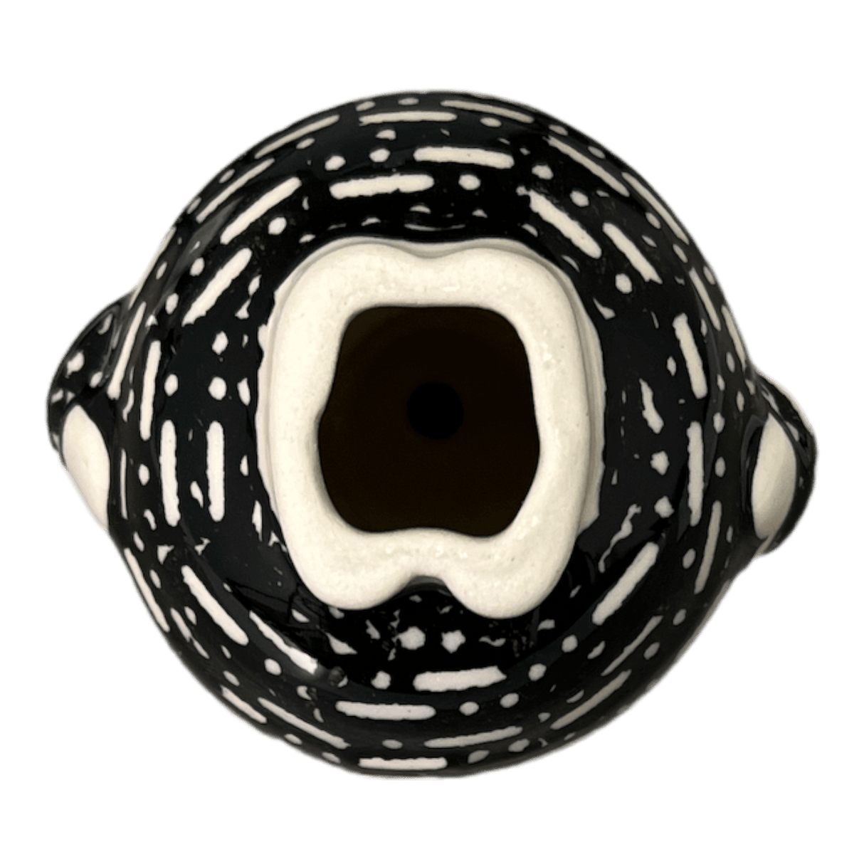 Ornament, Santa, 2.5" in "Metro" by Manufaktura | K144T-WCZM