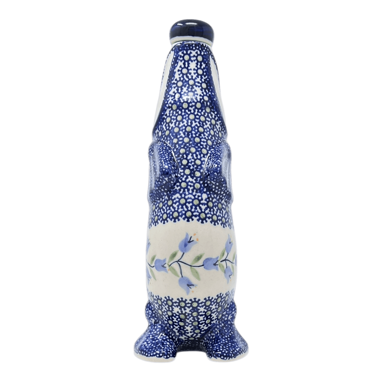 Carafe, Fish-Shaped 25 oz in "Lily of the Valley" by Manufaktura | K149T-ASD