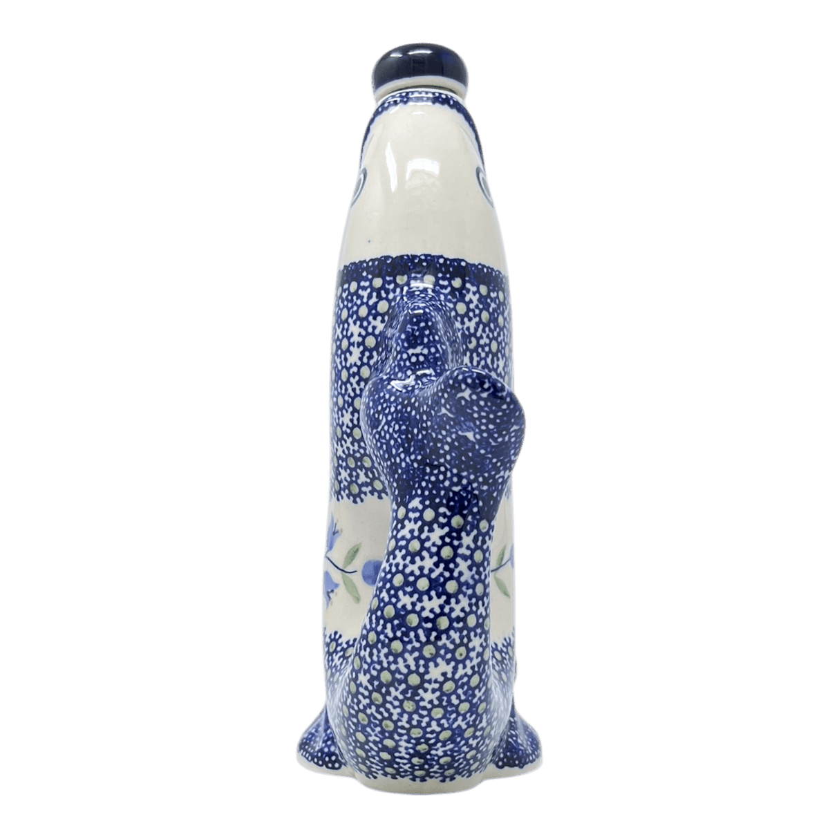 Carafe, Fish-Shaped 25 oz in "Lily of the Valley" by Manufaktura | K149T-ASD